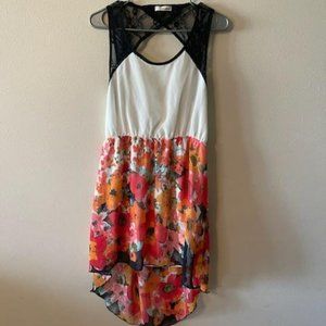 White Floral Dress for Kids